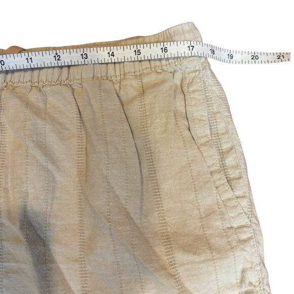PATAGONIA Women's 3" Baggies Shorts Size LARGE Cotton Hemp Blend Pull On - Picture 2 of 7
